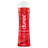 Durex Strawberry, żel intymny, truskawkowy, 50 ml - miniaturka zdjęcia produktu