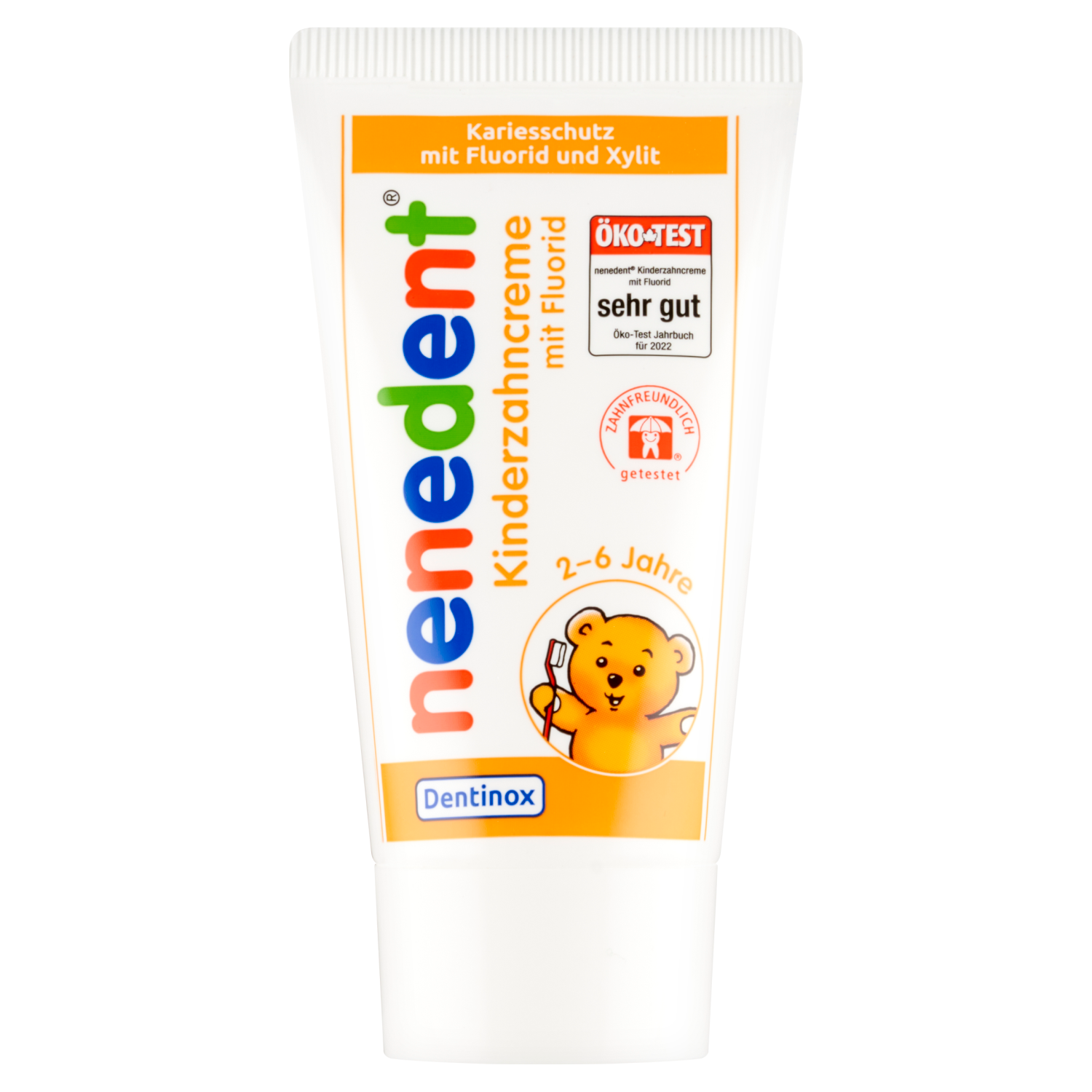 Nieznana Nenedent, pasta do zębów dla dzieci, potrójna ochronna, 50 ml