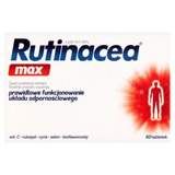 Rutinacea Max, 60 tabletek Rutinacea Max, 60 tabletek - miniaturka zdjęcia produktu