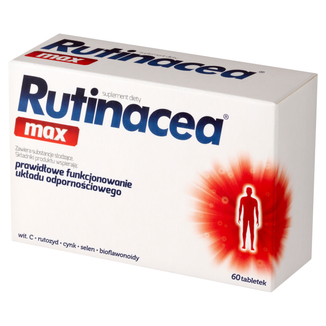 Rutinacea Max, 60 tabletek - zdjęcie produktu