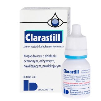 Clarastill, krople do oczu, 5 ml - zdjęcie produktu