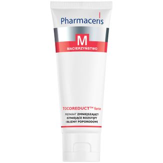 Pharmaceris M Tocoreduct Forte, preparat zmniejszający istniejące rozstępy i blizny poporodowe, 75 ml - zdjęcie produktu
