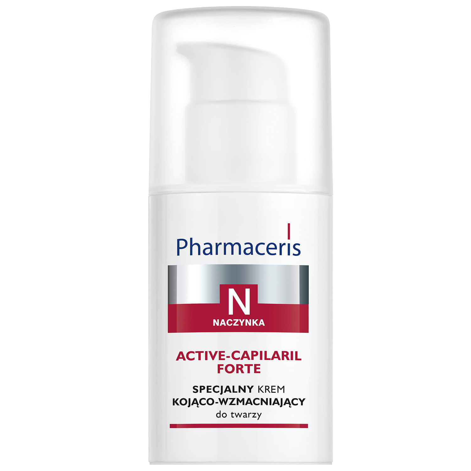Pharmaceris Pharmaceris N Active-Capilaril Forte, specjalny krem kojąco wzmacniający do twarzy, 30 ml
