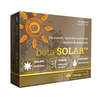 Olimp Beta Solar, 30 kapsułek - zdjęcie produktu