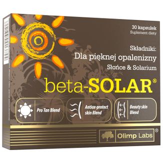 Olimp Beta Solar, 30 kapsułek - zdjęcie produktu