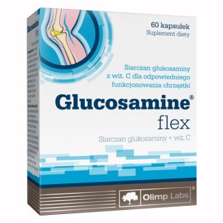 Olimp Glucosamine Flex, 60 kapsułek - zdjęcie produktu