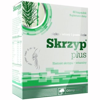 Olimp Skrzyp Plus, 60 kapsułek - zdjęcie produktu