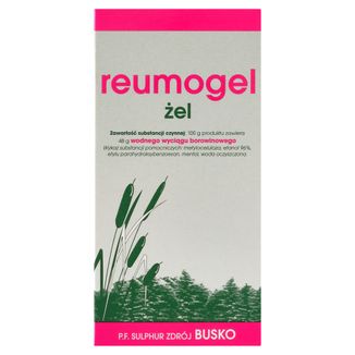 Reumogel 0,48 g/ g, żel, 130 g - zdjęcie produktu