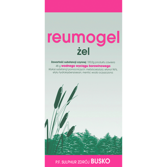 Reumogel 0,48 g/ g, żel, 130 g - zdjęcie produktu