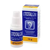 Ototalgin 200 mg/ g, krople do uszu, 10 g USZKODZONE OPAKOWANIE - miniaturka zdjęcia produktu