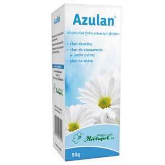 Herbapol Azulan 0,915 mg/ml, płyn, 90 g - zdjęcie produktu