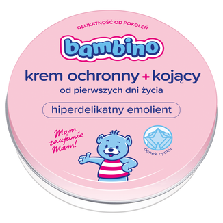 Bambino, krem ochronny + kojący od 1 dnia życia, 150 ml - zdjęcie produktu