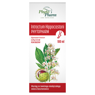 Intractum Hippocastani 2,34 mg/ 2,5 ml, 100 ml - zdjęcie produktu