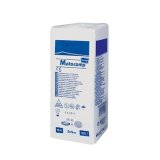 Matopat Matocomp, kompresy niejałowe z gazy, 13-nitkowe, 8-warstwowe, 5 cm x 5 cm, 100 sztuk - miniaturka zdjęcia produktu