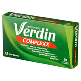Verdin Complexx, 30 tabletek powlekanych USZKODZONE OPAKOWANIE - miniaturka zdjęcia produktu
