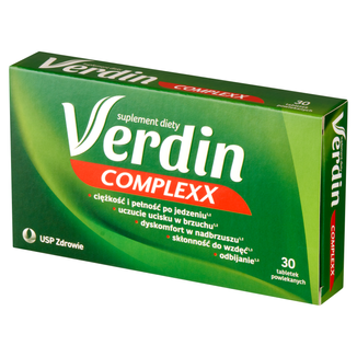 Verdin Complexx, 30 tabletek powlekanych - zdjęcie produktu