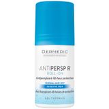 Dermedic Antipersp R, dezodorant antyperspiracyjny, roll-on, skóra normalna i sucha, 60 g - miniaturka zdjęcia produktu
