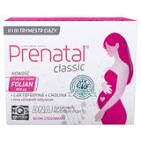 Prenatal Classic, 90 kapsułek twardych  - miniaturka zdjęcia produktu