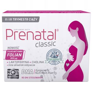 Prenatal Classic, 90 kapsułek twardych  - zdjęcie produktu