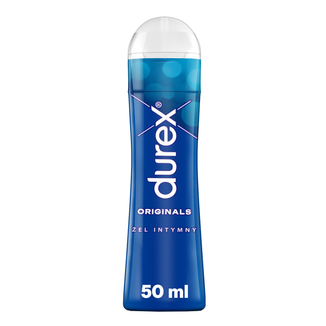 Durex Originals, nawilżający żel intymny na bazie wody, 50 ml - zdjęcie produktu