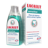 Lacalut Sensitive, płyn do płukania jamy ustnej, 300 ml - miniaturka zdjęcia produktu