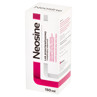 Neosine 250 mg/ 5 ml, syrop, 150 ml USZKODZONE OPAKOWANIE - zdjęcie produktu