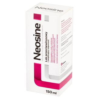 Neosine 250 mg/ 5 ml, syrop, 150 ml - zdjęcie produktu