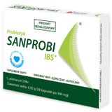 Sanprobi IBS, 20 kapsułek USZKODZONE OPAKOWANIE - miniaturka zdjęcia produktu