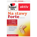 Doppelherz aktiv Na stawy Forte, 60 kapsułek USZKODZONE OPAKOWANIE - miniaturka zdjęcia produktu
