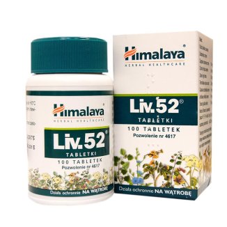 Liv 52, 100 tabletek - zdjęcie produktu
