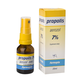 Farmapia Propolis 7%, aerozol, 20 ml USZKODZONE OPAKOWANIE - zdjęcie produktu
