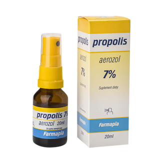 Farmapia Propolis 7%, aerozol, 20 ml - zdjęcie produktu