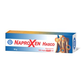 Naproxen Hasco 100 mg/ g, żel, 50 g - zdjęcie produktu