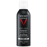 Vichy Homme Sensi Shave, łagodna pianka do golenia przeciw podrażnieniom, 200 ml - miniaturka zdjęcia produktu