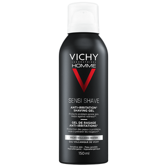 Vichy Homme Sensi Shave, łagodna pianka do golenia przeciw podrażnieniom, 200 ml - zdjęcie produktu