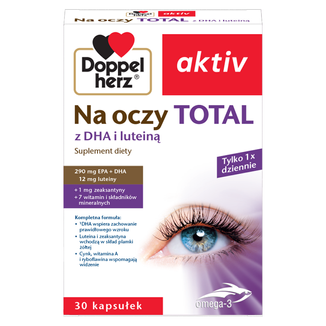 Doppelherz aktiv Na oczy Total, 30 kapsułek - zdjęcie produktu