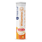 Witamina C 1000 mg, smak cytrynowy, 15 tabletek musujących - miniaturka zdjęcia produktu