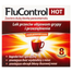 Flucontrol Hot (1000 mg + 10 mg + 4 mg)/ 5,5 g, 8 saszetek USZKODZONE OPAKOWANIE - miniaturka 2 zdjęcia produktu