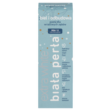 Biała Perła Extra White, wybielająca pasta do zębów, Biel i Odbudowa, 75 ml - miniaturka zdjęcia produktu