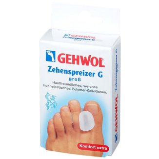 Gehwol Zehenspreizer G, nastawiacz korekcyjny do palców stóp duży, 3 sztuki - zdjęcie produktu