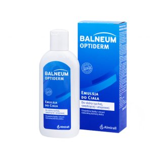 Balneum Optiderm, emulsja do ciała, 200 ml - zdjęcie produktu