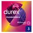 Durex Pleasuremax, prezerwatywy prążkowane z wypustkami, 3 sztuki - miniaturka  zdjęcia produktu