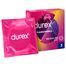 Durex Pleasuremax, prezerwatywy prążkowane z wypustkami, 3 sztuki - miniaturka 2 zdjęcia produktu