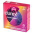 Durex Pleasuremax, prezerwatywy prążkowane z wypustkami, 3 sztuki - miniaturka 2 zdjęcia produktu