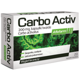 Carbo Activ, 20 kapsułek - miniaturka zdjęcia produktu