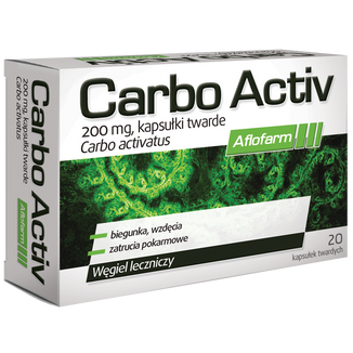 Carbo Activ, 20 kapsułek - zdjęcie produktu