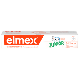 Elmex Junior, pasta do zębów dla dzieci, 6-12 lat, 75 ml - zdjęcie produktu