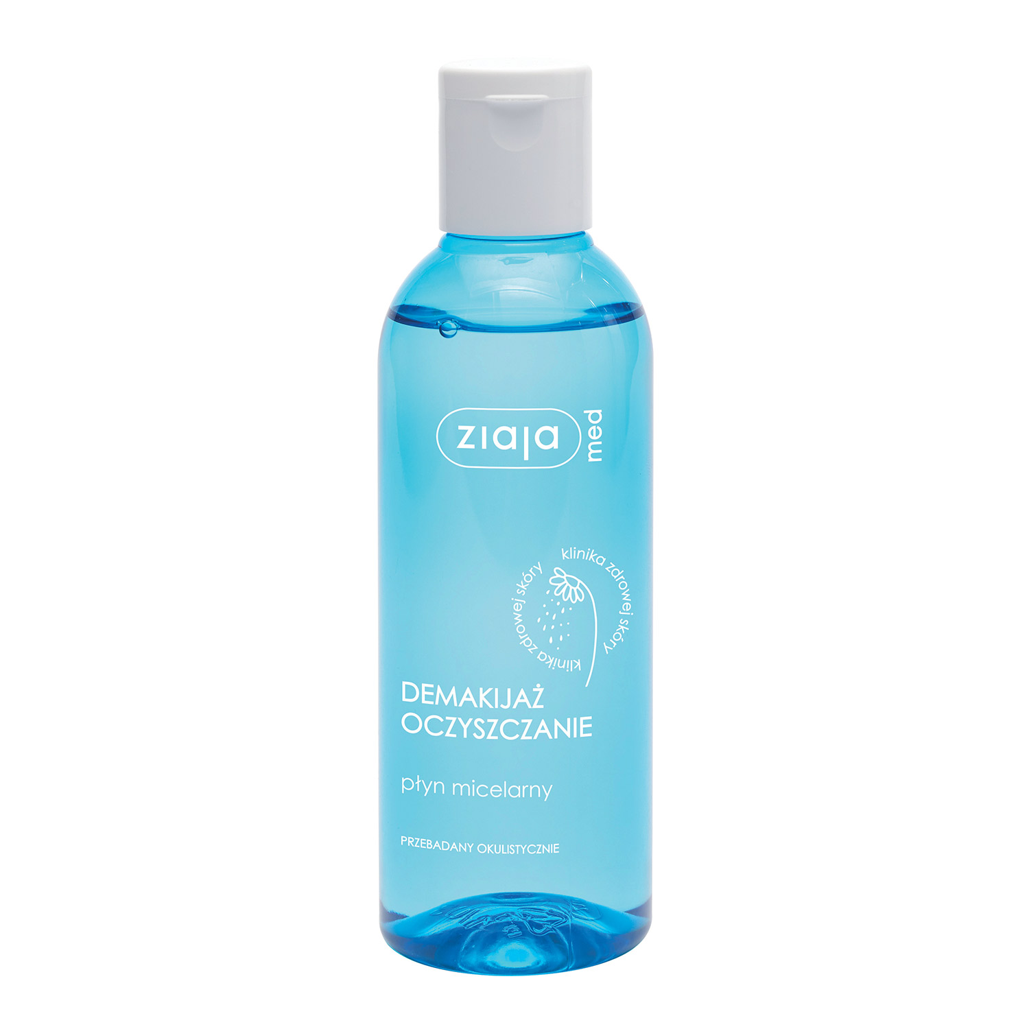 Nieznana Ziaja Med, płyn micelarny do demakijażu, 200 ml