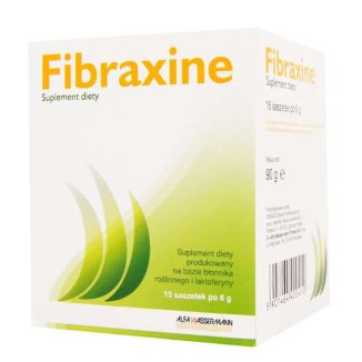 Fibraxine, 6 g x 15 saszetek - zdjęcie produktu