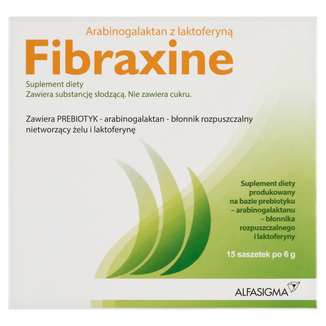 Fibraxine, 6 g x 15 saszetek - zdjęcie produktu